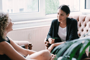 Frontline manager coaching session