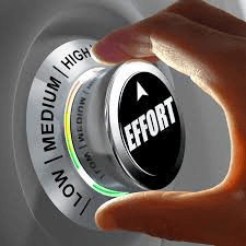 Customer Effort dial