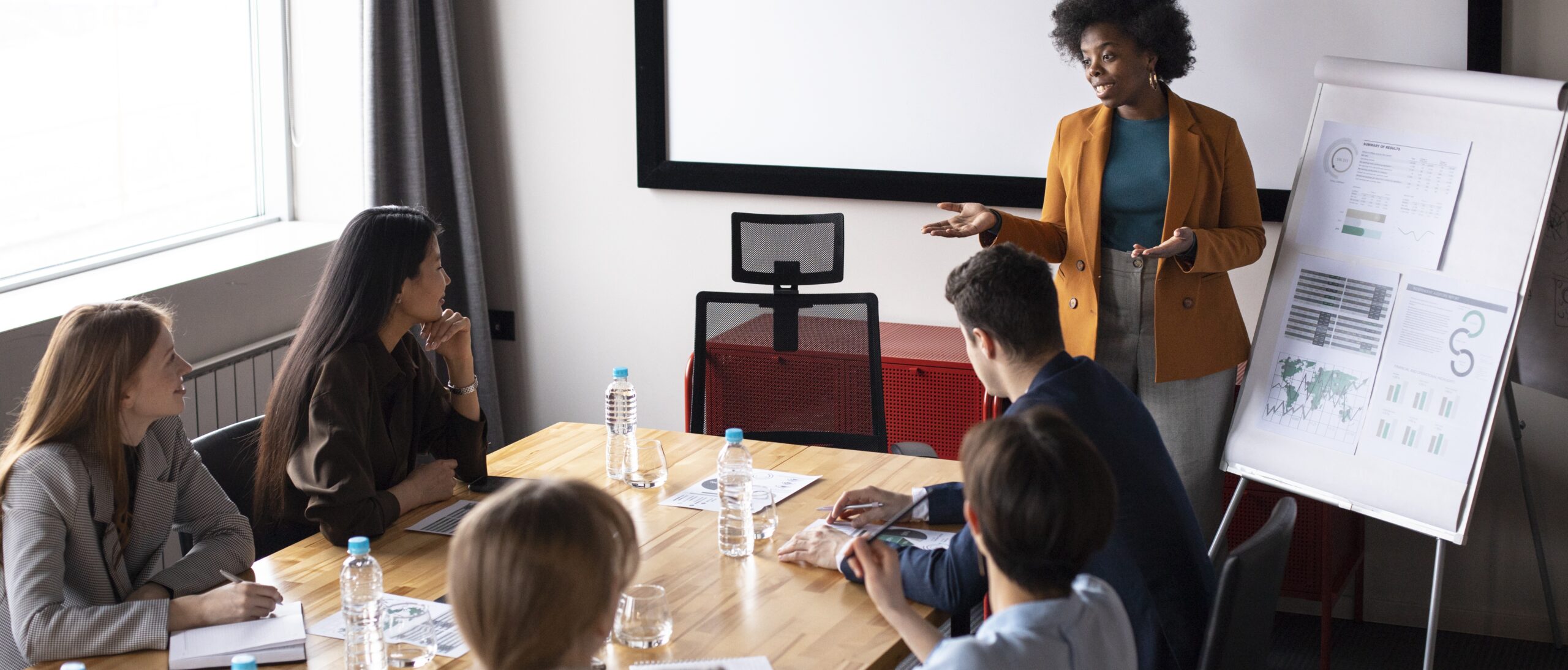 Employee Training Meeting