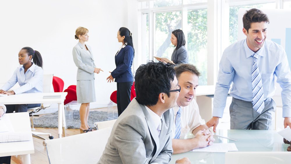 Front and Back Office Teams