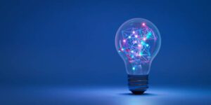 Lightbulb representing customer insight