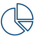Pie chart icon