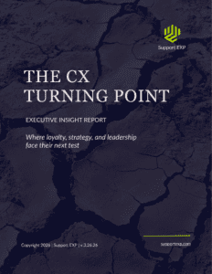 CX Turning Point report cover