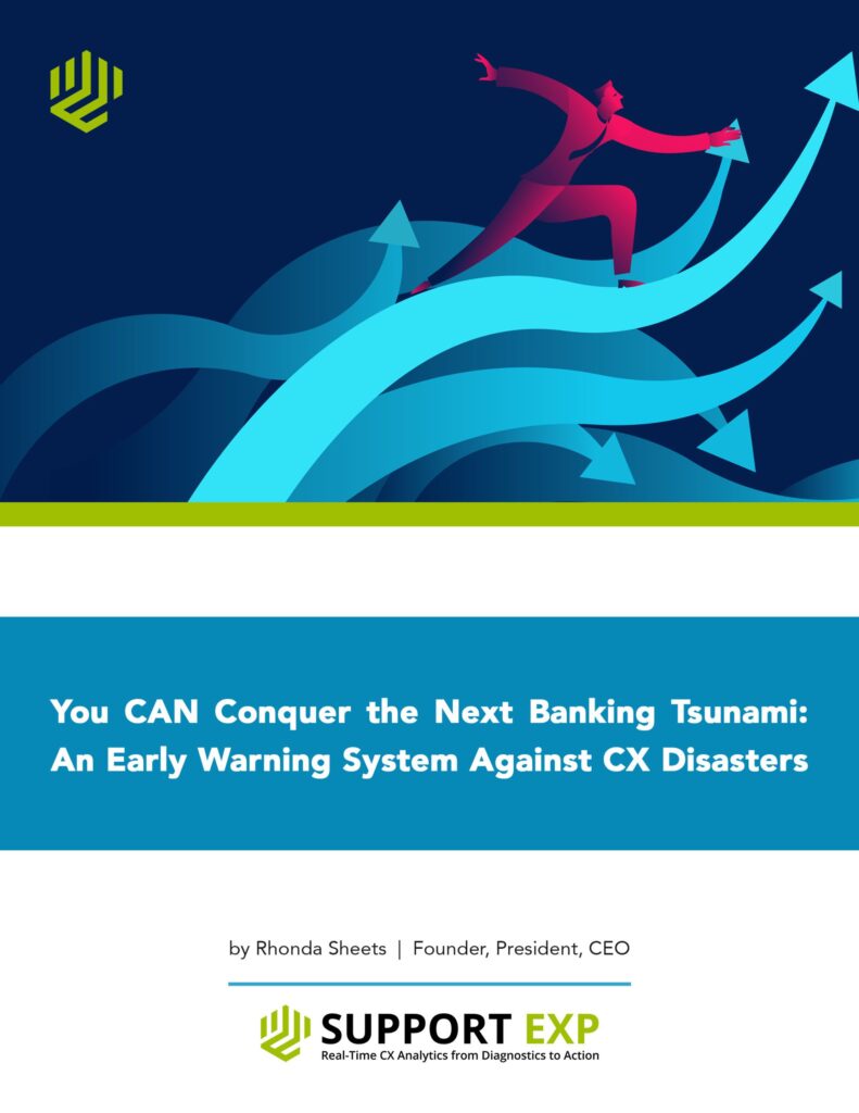 Man Riding Banking Tsunami Waves